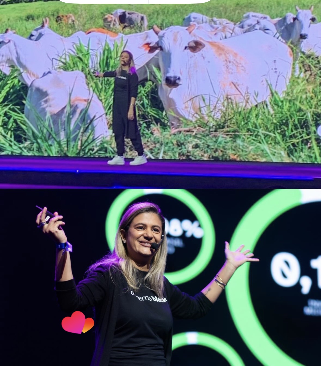 NO PALCO FALANDO SOBRE AGRONEGÓCIO